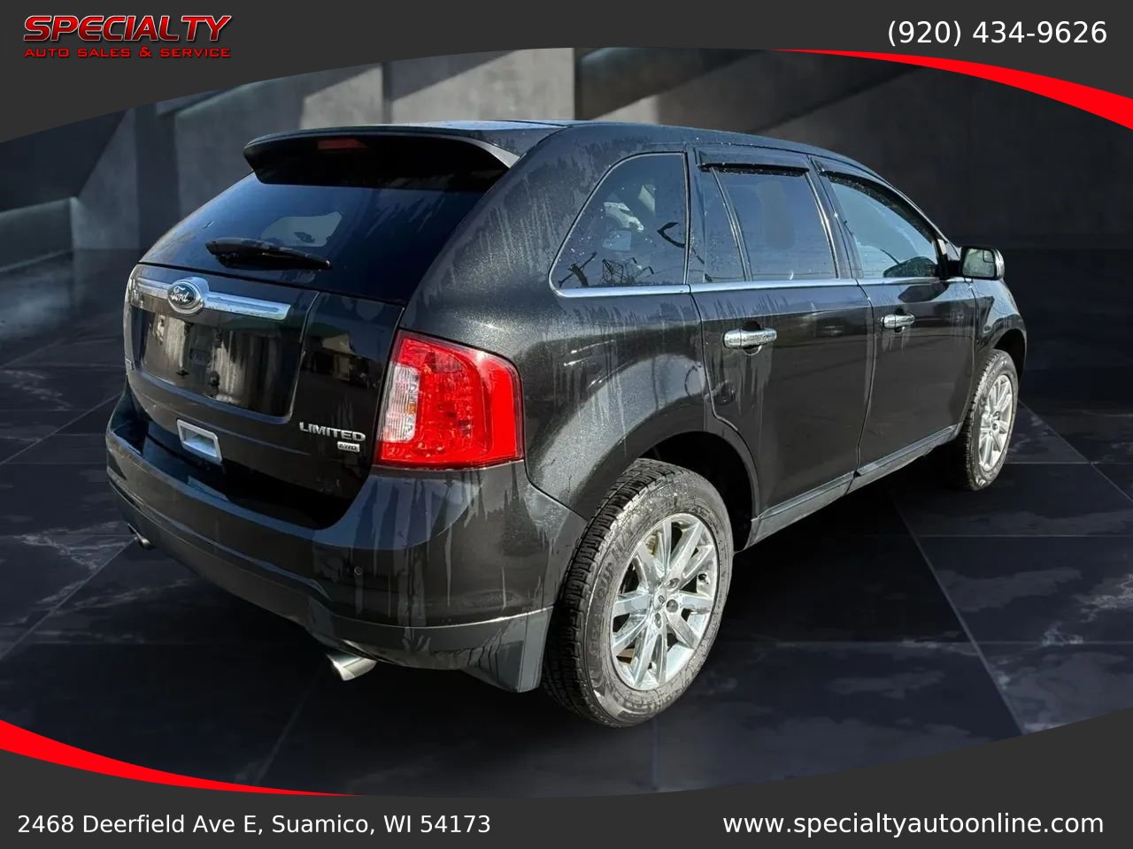 Used 2014 Ford Edge Limited AWD/4WD image 4