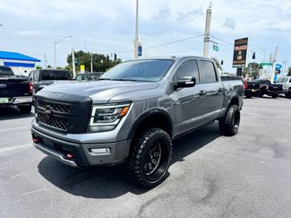 Used 2020 Nissan Titan PRO-4X w/ Pro-4x Convenience Package AWD/4WD video 1