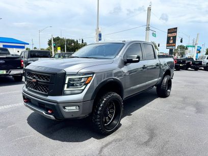 Used 2020 Nissan Titan PRO-4X w/ Pro-4x Convenience Package