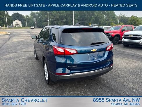 Used 2020 Chevrolet Equinox LT w/ Driver Convenience Package AWD/4WD image 5