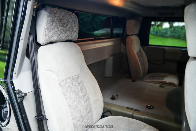 Used 2000 HUMMER H1 4-Door Hard Top AWD/4WD image 40