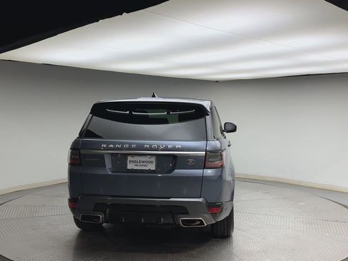 Used 2020 Land Rover Range Rover Sport HSE image 3
