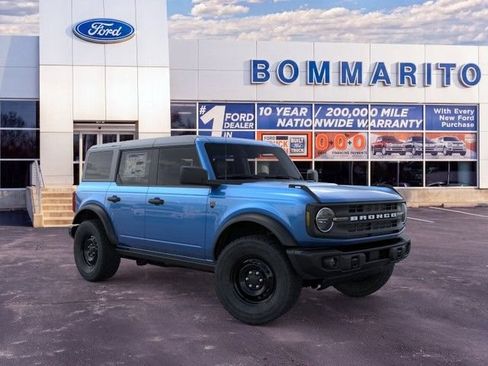 New 2026 Ford Bronco Big Bend w/ Black Diamond Package AWD/4WD image 7