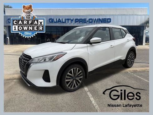 Used 2024 Nissan Kicks SV FWD image 1
