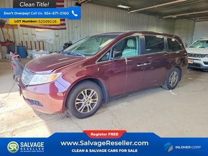 Used 2011 Honda Odyssey EX-L