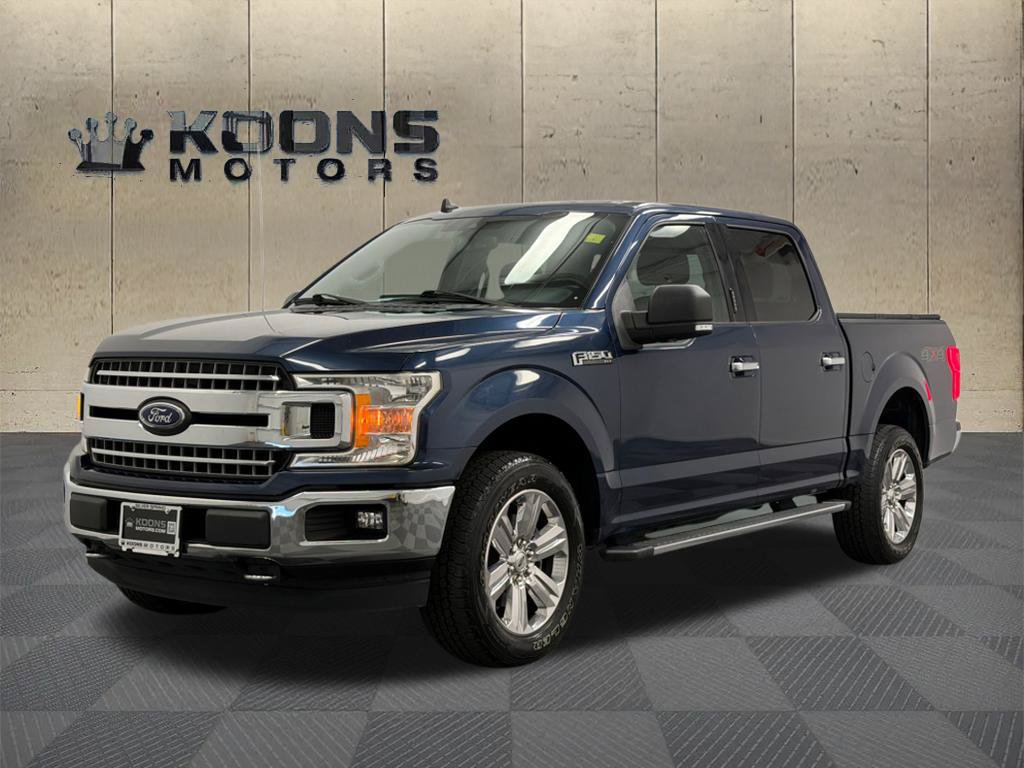 Used 2019 Ford F150 XLT w/ Equipment Group 302A Luxury AWD/4WD image 1
