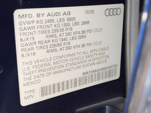 Used 2025 Audi Q5 Premium w/ 19" Wheel Package AWD/4WD image 27