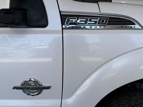 Used 2015 Ford F350 Lariat w/ Lariat Ultimate Package AWD/4WD image 9