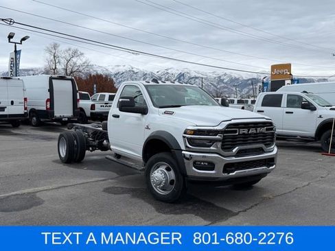 New 2026 RAM 5500 Tradesman w/ Chrome Appearance Group AWD/4WD image 1