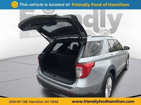 Used 2020 Ford Explorer Limited w/ Class III Trailer Tow Package AWD/4WD image 51