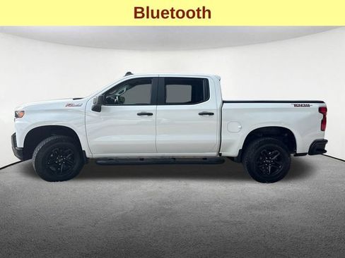 Used 2021 Chevrolet Silverado 1500 Custom Trail Boss AWD/4WD image 6