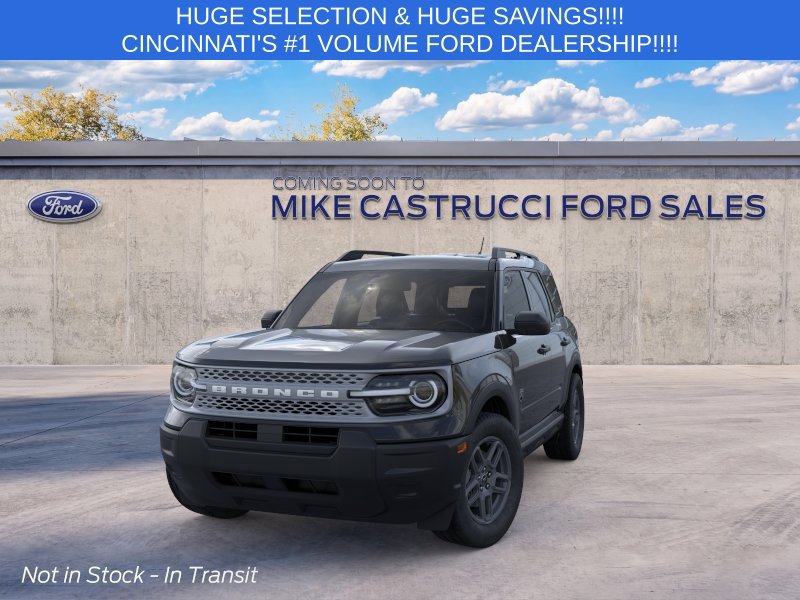 New 2026 Ford Bronco Sport Big Bend AWD/4WD image 2