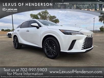 Used 2025 Lexus RX 350h