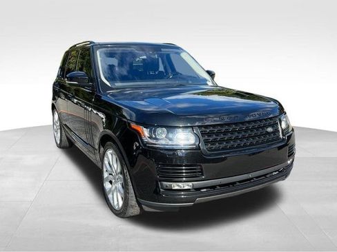 Used 2016 Land Rover Range Rover Supercharged AWD/4WD image 7
