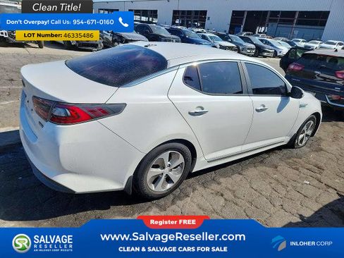 Used 2014 Kia Optima LX w/ Hybrid Convenience Package FWD image 4