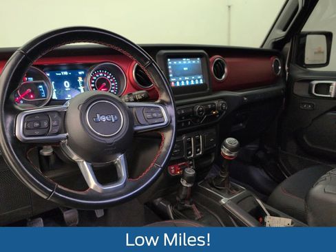 Used 2021 Jeep Wrangler Rubicon w/ Steel Bumper Group image 7