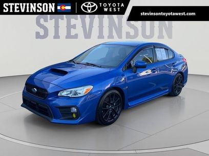Used 2020 Subaru WRX Premium