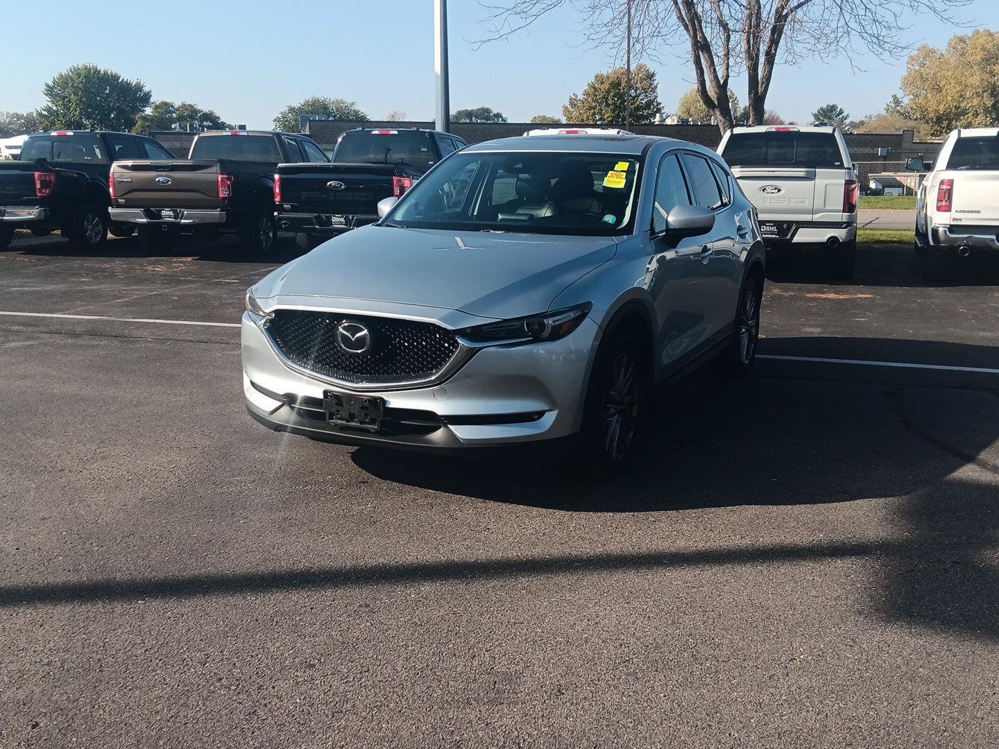 Used 2019 MAZDA CX-5 Grand Touring AWD/4WD image 12