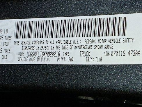 Used 2019 RAM 1500 Rebel w/ Rebel Level 2 Equipment Group image 24