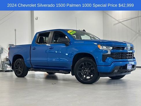 Used 2024 Chevrolet Silverado 1500 RST w/ True North Edition Plus AWD/4WD image 3