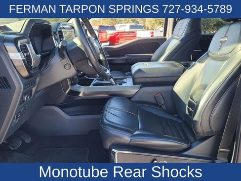 Used 2022 Ford F150 Platinum w/ Equipment Group 701A High image 14