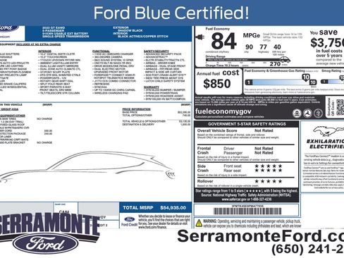 Used 2023 Ford Mustang Mach-E GT image 12