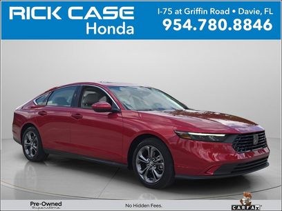 Used 2024 Honda Accord EX