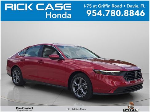 Used 2024 Honda Accord EX image 1