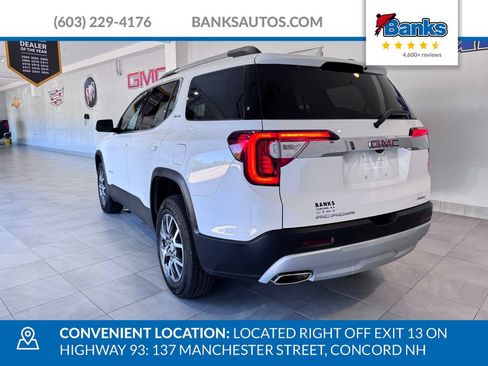 Certified 2023 GMC Acadia SLE w/ Driver Convenience Package AWD/4WD image 6