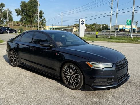 Used 2017 Audi A6 3.0T Premium Plus w/ Black Optic Package AWD/4WD image 3
