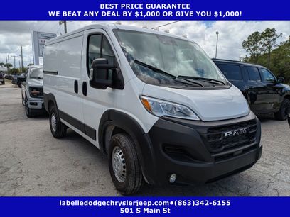 Used 2025 RAM ProMaster 1500 w/ Convenience Group