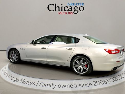 Used 2017 Maserati Quattroporte S Q4 image 8
