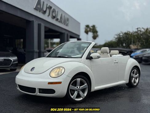 Used 2007 Volkswagen Beetle Triple White Edition FWD image 1