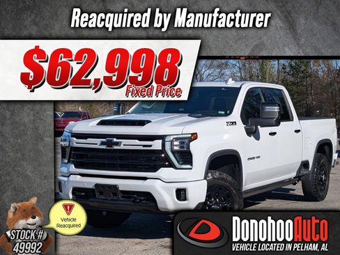Used 2024 Chevrolet Silverado 2500 LTZ w/ LTZ Plus Package image 1