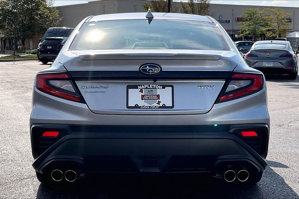 Certified 2023 Subaru WRX Premium AWD/4WD image 4