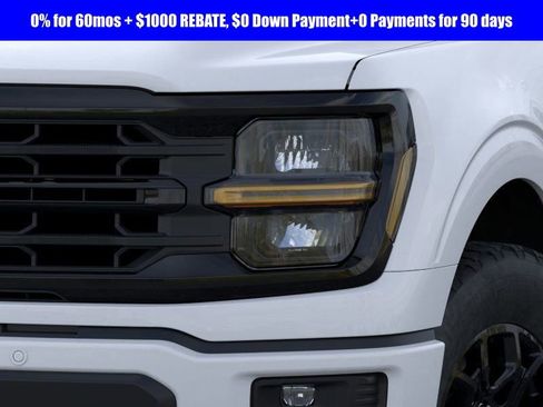 New 2025 Ford F150 XLT w/ Equipment Group 302A MID image 18