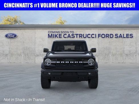 New 2026 Ford Bronco Outer Banks AWD/4WD image 6