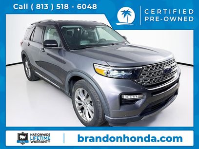 Used 2022 Ford Explorer Limited