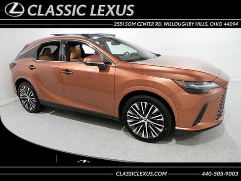 Certified 2025 Lexus RX 350 w/ Convenience Package AWD/4WD image 1