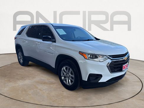 Used 2021 Chevrolet Traverse LS AWD/4WD image 6