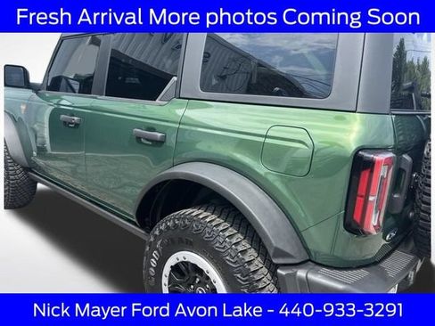 Used 2023 Ford Bronco Badlands AWD/4WD image 4