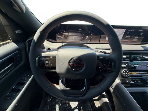 New 2026 Nissan Armada PRO-4X w/ Captain's Chari Seat Package AWD/4WD image 13