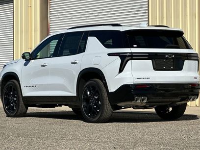 New 2026 Chevrolet Traverse RS