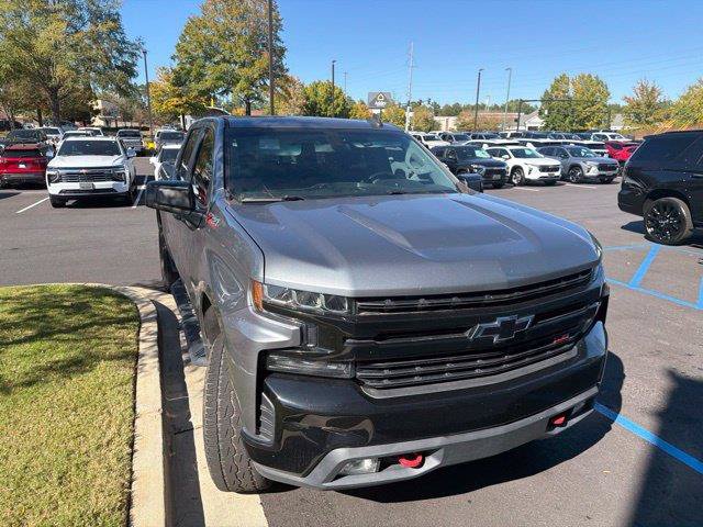 Used 2021 Chevrolet Silverado 1500 LT Trail Boss w/ Convenience Package II AWD/4WD image 2