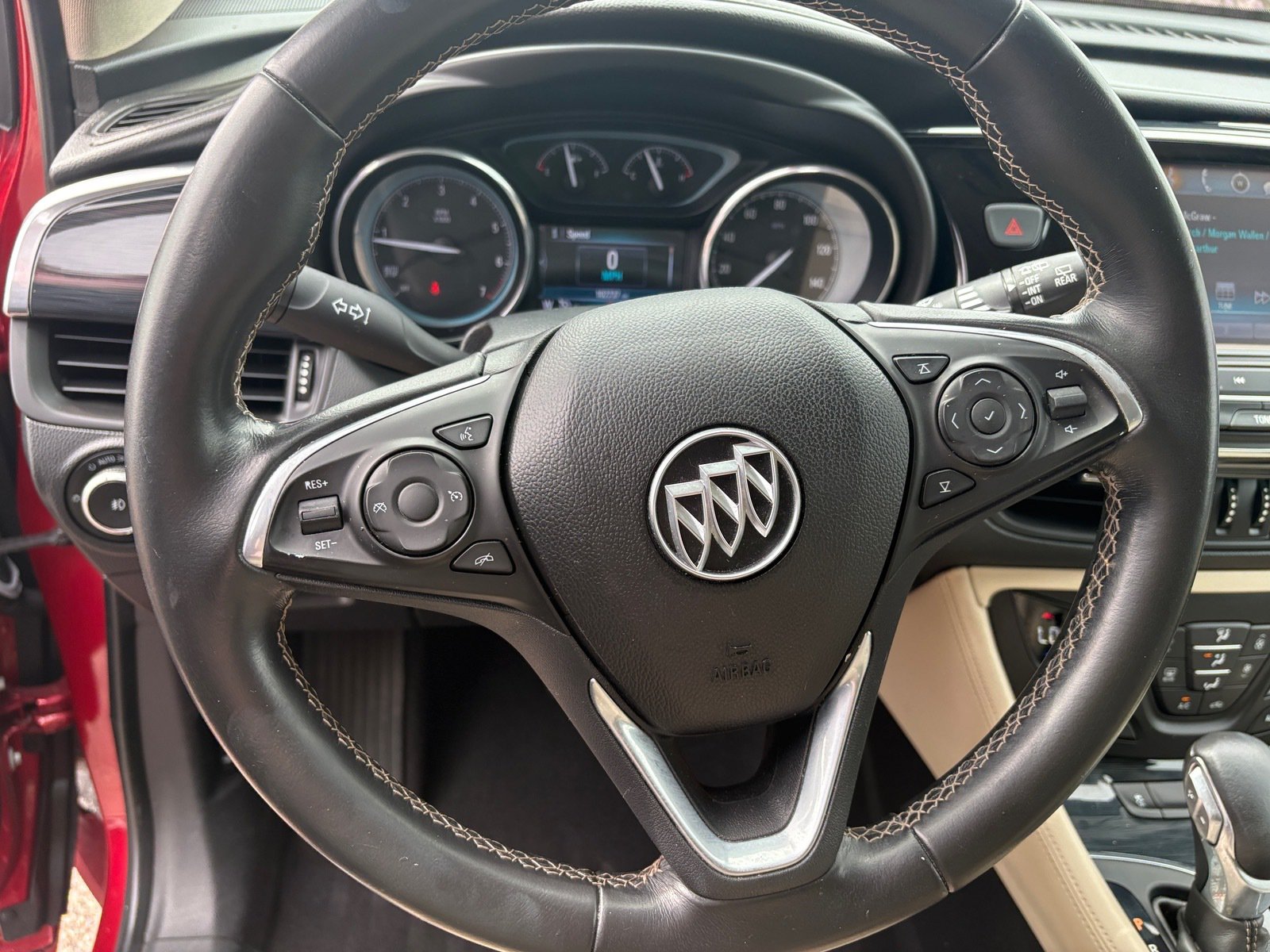 Used 2017 Buick Envision Preferred w/ LPO, Interior Luxury Package FWD image 19