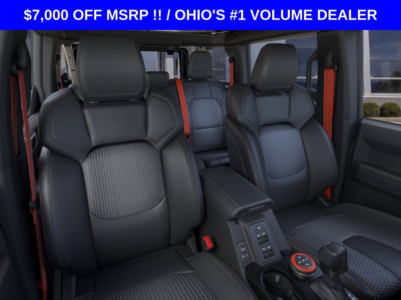 New 2026 Ford Bronco Raptor AWD/4WD image 10