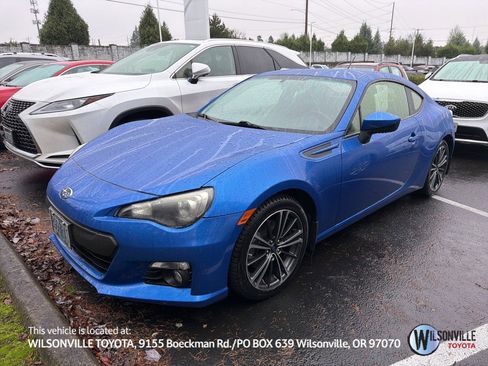 Used 2014 Subaru BRZ Limited image 1