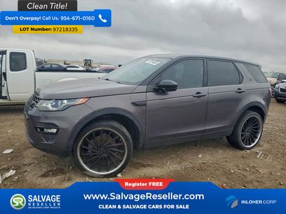 Used 2016 Land Rover Discovery Sport HSE