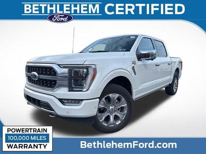 Used 2023 Ford F150 Platinum w/ Equipment Group 701A High