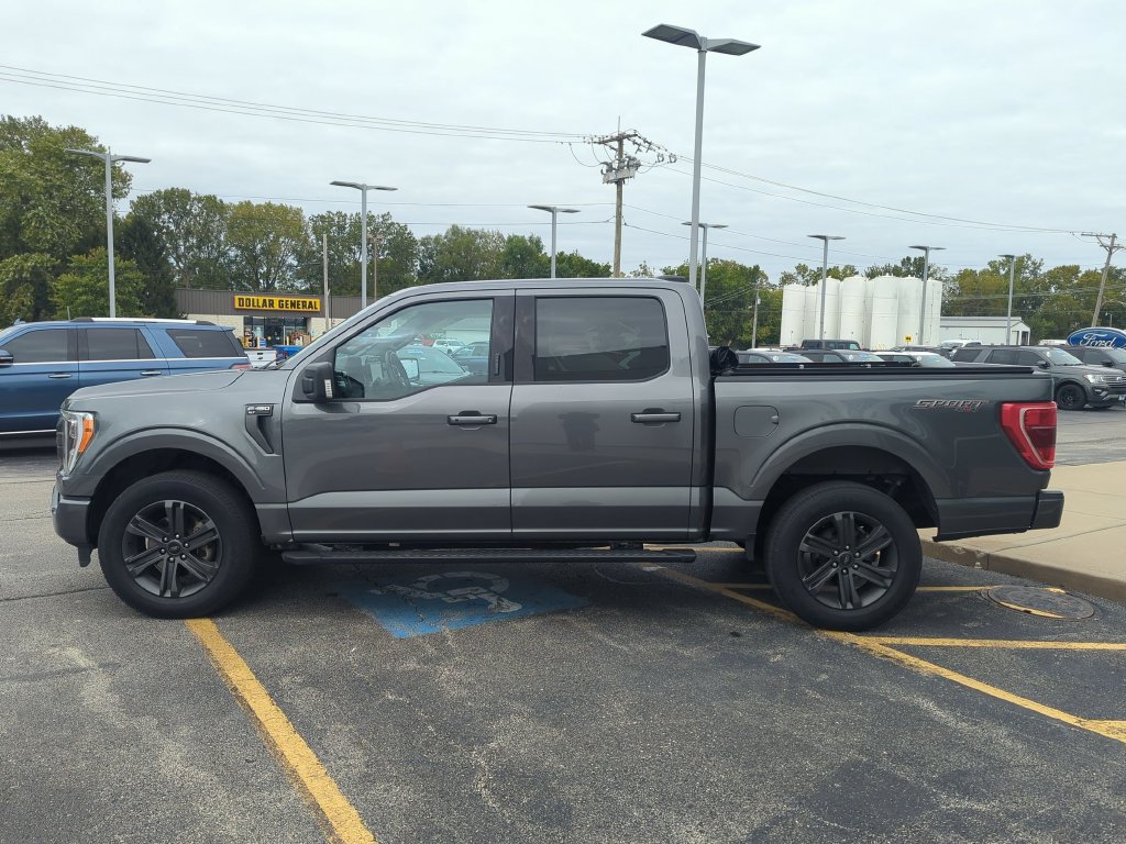 Used 2023 Ford F150 XLT w/ Equipment Group 302A High AWD/4WD image 6
